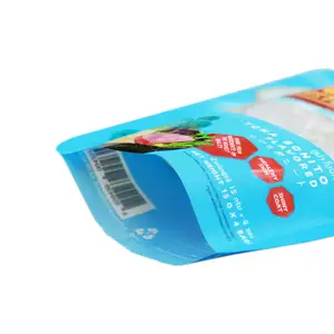 Custom Resealable Foil Plastic Cat Snack Animal Dry Feed Packing Pouch Biodegradable Shaped Pet Dog Food Packaging Bag