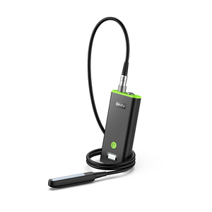 Ecografo veterinario portatile ricaricabile <span class=keywords><strong>BMV</strong></span> S7 PLUS con sonda lineare rettale per la diagnosi di gravidanza negli animali da allevamento - Product Image 4