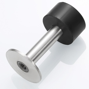 ที่ยึดประตูกระจกแม่เหล็กสแตนเลสแบบทันสมัยสำหรับใช้ในบ้านโกดังห้องครัวสำหรับตู้เฟอร์นิเจอร์อเนกประสงค์ - Product Image 6