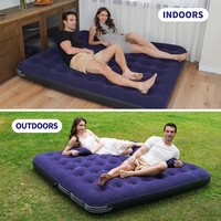 Matelas pneumatique, matelas de camping, matelas de lit, lit gonflable avec pompe, équipement de couchage