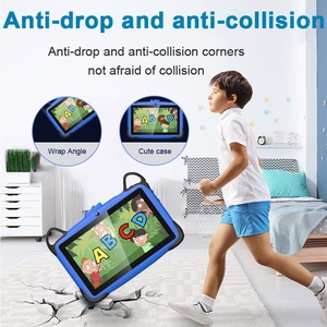 Biểu Tượng Tùy Chỉnh Giáo Dục Kid Học Tập Máy Tính Bảng 1GB + 16GB Rom Wifi Máy Ảnh Iwawa Google Chơi 7 Inch Android Trẻ Em Máy Tính Bảng PC - Product Image 6