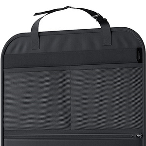 Organizador Multifuncional de Alta Calidad para Asiento Trasero de Auto, 65*45CM, Poliéster Oxford, Bolsillo Colgante con Cubierta Antisuciedad - Product Image 6