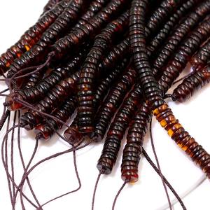 Vendita calda rotonda taglio brillante marrone perle <span class=keywords><strong>di</strong></span> <span class=keywords><strong>ambra</strong></span> <span class=keywords><strong>collana</strong></span> <span class=keywords><strong>di</strong></span> pietra naturale per la creazione <span class=keywords><strong>di</strong></span> gioielli fai da te - Product Image 6