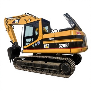 รถขุดมือสอง Cat 320bl สภาพดีเยี่ยม รถขุด Caterpillar 320 320d 320b ขายในเซี่ยงไฮ้ - Product Image 1