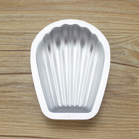 Moule à pudding en forme de coquille de qualité supérieure, en alliage d'aluminium, moule à madeleine résistant à la chaleur, moule à gâteau, outils de pâtisserie pour la maison et la cuisine
