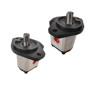 Bomba hidráulica de engranajes, eje con llave de 7/8 ", 6-29 GPM, 2300 PSI, hierro fundido SAE 10, maquinaria de construcción de salida - Product Image 4