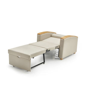 Sillón Cama Deluxe Moderno para Pacientes y Cuidadores de Hospital con Ruedas, Sofá Cama Médico - Product Image 2