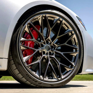 Jantes forgées Forgex P200 haute résistance <span class=keywords><strong>19</strong></span> 20 21 22 23 pouces Jantes forgées personnalisées 5x112 5x114.3 5x120 pour BMW M5 Audi Tesla 911 - Product Image 1