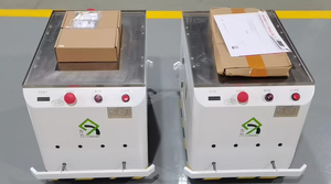 نموذج مركبة توجيه متنقلة ذات مسار مغناطيسي لخط التجميع الذكي وأتمتة نقل المواد - Product Image 3