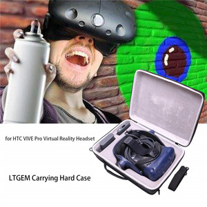 ODM/OEM Wholsale Travel Carrying EVA Hard Case for Pro Virtual Reality Headset Travel Protective Carrying Storage Bag - Product Image 6
