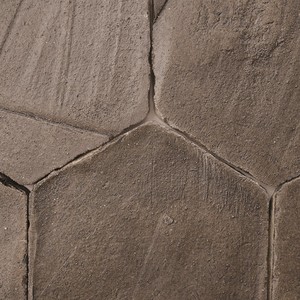 Piastrella esagonale Chroma Siena 10 pollici con finitura opaca per pavimento e rivestimento - Product Image 5