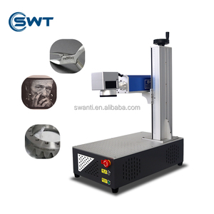 30w 50w mini macchina per incisione <span class=keywords><strong>laser</strong></span> in fibra da tavolo per polietilene pp PE metallo in alluminio logo <span class=keywords><strong>laser</strong></span> stampante per marcatura - Product Image 1