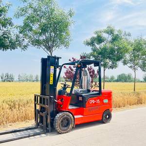 Chariot élévateur électrique léger monte jusqu'à 3 mètres avec une qualité industrielle, une assistance <span class=keywords><strong>de</strong></span> manutention stable et efficace - Product Image 4