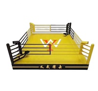 Logo personnalisé ring boxe corde MMA compétition ring de boxe boxeo anneaux cordes à vendre