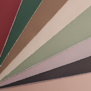 Nhà Máy Bán Hàng Trực Tiếp PVC Tổng Hợp Da Nhân Tạo Bìa Cho Bộ Đồ Giường Đàn Hồi Chống Thấm Nước Ngọn Lửa Chống Cháy Đồ Nội Thất Da Cho - Product Image 6