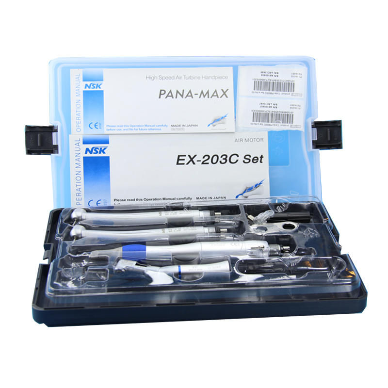 Pana-Max and Ex-203c Dental Handpiece Complex Kit (EX-203C-5PCS)
