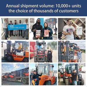 Chariot élévateur diesel grande capacité 20 tonnes 18 tonnes 16 tonnes 15 tonnes 14 tonnes 13 tonnes 12 tonnes 11 tonnes 10 tonnes 9 tonnes 8 tonnes 6 tonnes 5 tonnes - Product Image 6