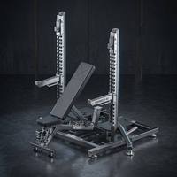 Banc de musculation inclinable robuste pour la musculation professionnelle et les salles de sport