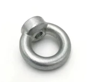 304 Écrou d'oeil de levage en acier de carton Écrou d'oeil de levage de Style allemand, levage d'élingue d'anneau M3 <span class=keywords><strong>M48</strong></span>, écrou d'oeil de levage de Style japonais - Product Image 3