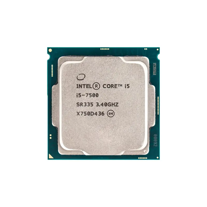 Intel Core I5 7Th-GenデスクトップCPU用の最新のLga1151プロセッサI5-7500 7400