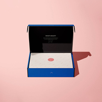 Vente en gros carton kraft rigide avec logo personnalisé ODM/OEM pris en charge emballage de boîte d'avion en papier ondulé pliable pour l'expédition