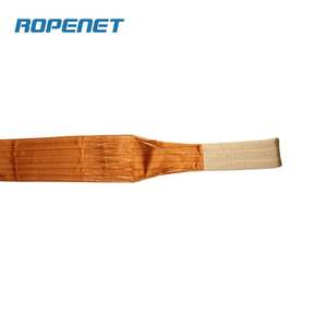 1-12トンウェブスリングフラットポリエステルスリング認証CE GSサプライヤーシース付きウェブスリング、ODM OEM工場 - Product Image 6