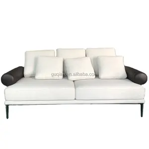 Otel son oturma odası mobilya modern düşük kol kanepe tasarımı yönetici tarzı kanepe