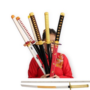 104Cm Quỷ Slayer LED Katana Thanh Kiếm Sáng Bằng Gỗ Dạ Quang Cosplay Tháo Lắp Ráp Vật Liệu An Toàn - Product Image 4