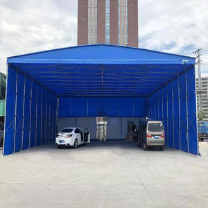 Tentes coulissantes en acier épaissi pour stands de restauration en plein air, ventes temporaires sur les marchés - Product Image 3