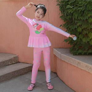 <span class=keywords><strong>Maillot</strong></span> <span class=keywords><strong>de</strong></span> <span class=keywords><strong>bain</strong></span> pour enfants manches longues et pantalons longs pour filles combinaison <span class=keywords><strong>de</strong></span> protection solaire pour petits enfants <span class=keywords><strong>maillot</strong></span> <span class=keywords><strong>de</strong></span> <span class=keywords><strong>bain</strong></span> sirène à séchage rapide pour filles - Product Image 1