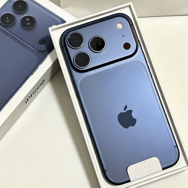 Wholesale Phone Original Unlocked Used Cell Used iPhone 17 Pro A+ 256GB Global Unlocked High Quality Second Hand Phone Mobile US
