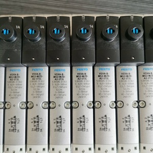   Válvula Solenoide VSVA-B-M52-MZD-A2-1T1L, Puerto de 1/4 Pulgadas, Válvula de Control de 24V CC - Product Image 5