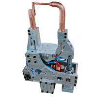 Pistola de Soldadura por Puntos con Motor Servo Tipo C Portátil Personalizada, Tipo Obara, con Transformador MFDC