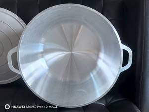 Marmite <span class=keywords><strong>de</strong></span> Cuisson en Aluminium Moulé Sous Pression <span class=keywords><strong>de</strong></span> Haute Qualité Avec Couvercle, Ustensile <span class=keywords><strong>de</strong></span> <span class=keywords><strong>Cuisine</strong></span> Polyvalent en Aluminium - Product Image 3