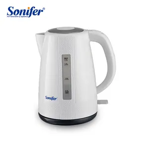 Sonifer SF-2035中国批发大功率2200W 1.7升塑料廉价电水壶家用电器