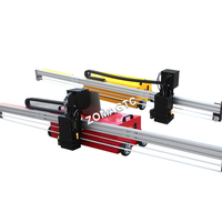 Máquina de Impresión Automática Integrada en Pared a Precio de Fábrica, Impresora Vertical de Pared con Tinta UV, Máquina de Pintura de Piso Todo en Uno