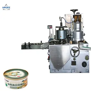 Manufacturer octopus food can seaming machine mussels canned vacuum seaming machine