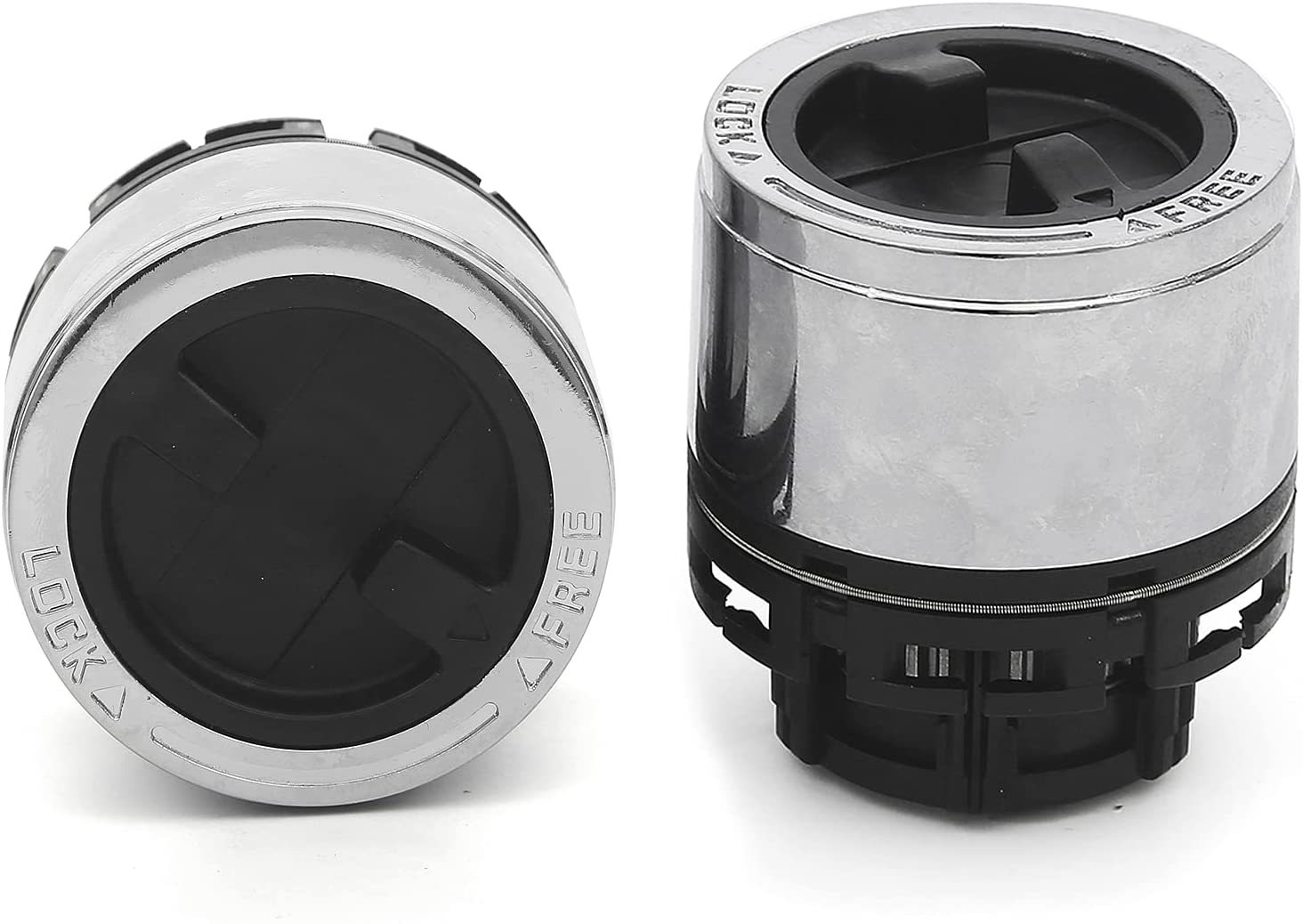 2 PCS Manual Locking Hubs F87Z-3B396-BA for Ford Ranger, Explorer