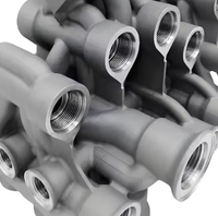 Service d'impression 3D industriel personnalisé de haute précision avec nivellement automatique et connectivité USB pour l'acier inoxydable