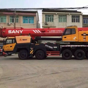 Used Sany STC1300T 130 Ton Truck <b>Crane</b> Second Hand Sany 100 Ton 130 Ton Mobile <b>Crane</b> - Product Image 1