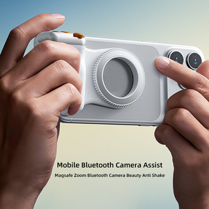 Poignée d'obturateur professionnelle portable pour smartphone, fixation magnétique rapide, télécommande réglable AE - Product Image 3