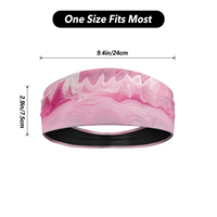 Bandeau de sport réglable camouflage jungle, respirant, élastique, personnalisation disponible, cyclisme, ski, gym, extérieur