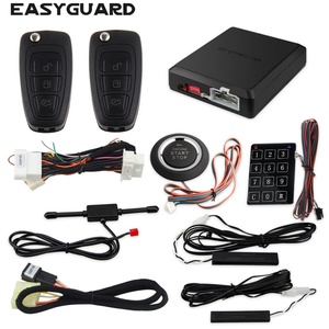 Passive Keyless Entry CAN BUS Start Stop Button Auto Start Plug and Play Fit for ford F150 Ranger Focus Fiesta Smart <b>Key</b> - Product Image 1