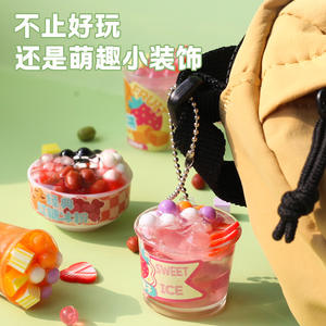 Kit de juguete educativo de simulación de tienda de helados hecho a mano para niñas, Mr. Toy - Product Image 1