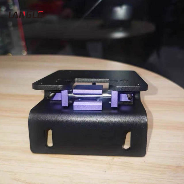 Heavy Duty Triangular Monitor VESA Adapter Bracket Set Adjustable Angle Metal Plates for Triple Screen Sim Racing Rig Frame