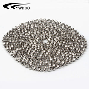 Beaded Ball Chain Curtain Stainless Steel 4.5M Roller Blinds Metal Ball Chain Blinds - Product Image 2