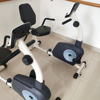 Sepeda Statis Harga Terjangkau Peralatan Kebugaran Pusat Rehabilitasi Sepeda Ergometer Penggerak Tungkai Bawah