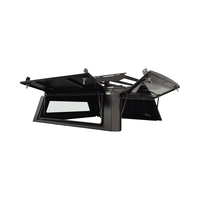 Auvents rigides pour camionnettes en acier inoxydable ou en aluminium pour pick-up HiLux