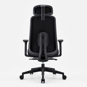 Silla de Oficina Ergonómica Ejecutiva Moderna con Respaldo de Malla y Reposacabezas - Product Image 2