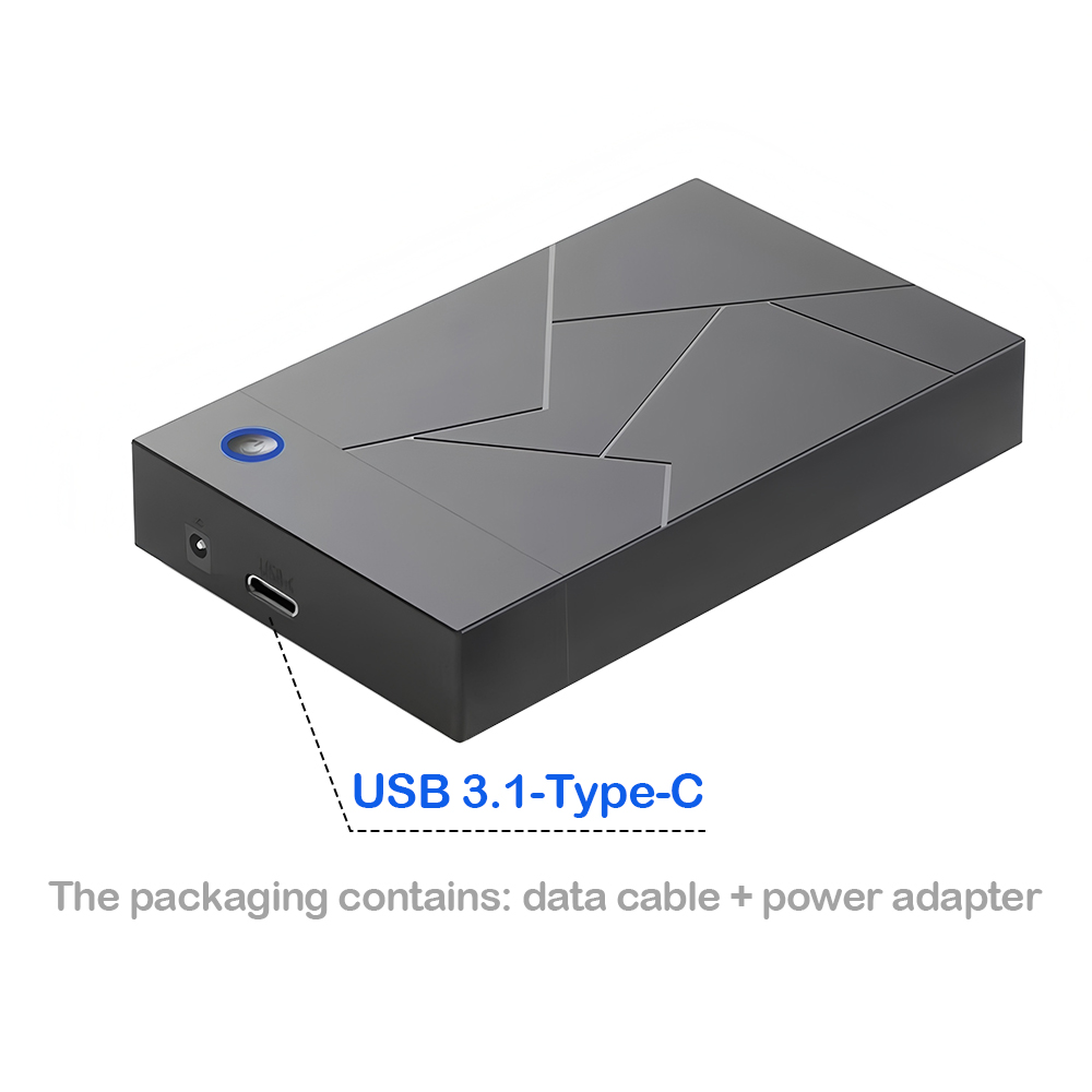 Negro - USB 3.1 tipo C